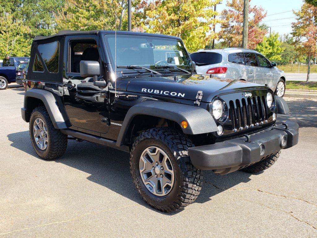 Pre-Owned 2016 Jeep Wrangler Rubicon 4×4 Convertible