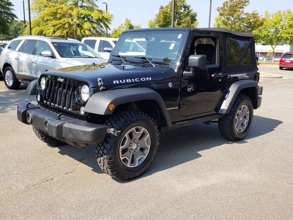 Pre Owned 2016 Jeep Wrangler Rubicon 4×4 Convertible 