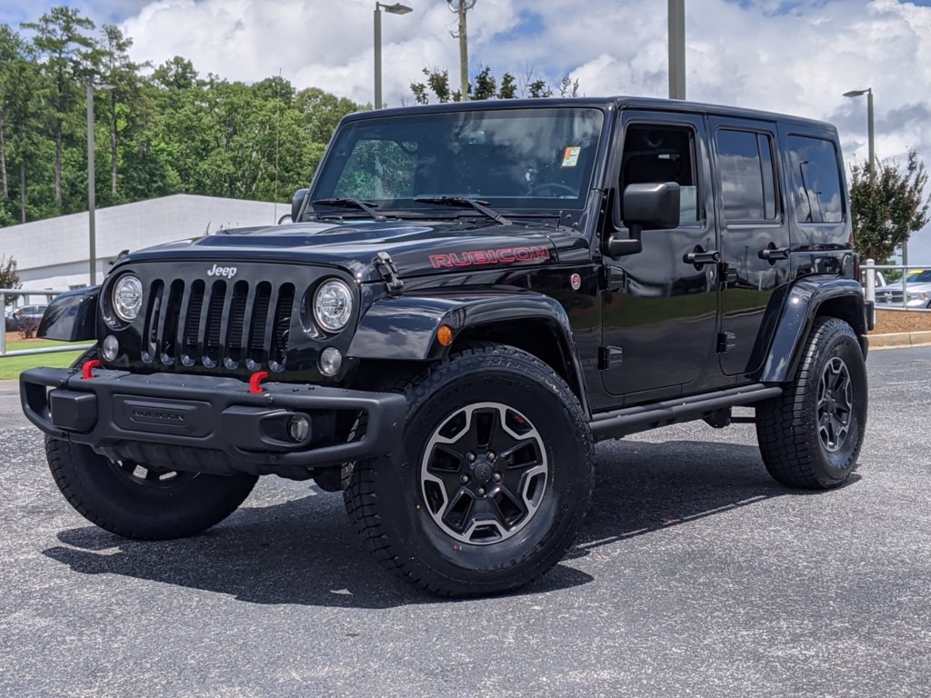 Pre-Owned 2017 Jeep Wrangler Unlimited Unlimited Rubicon With ...