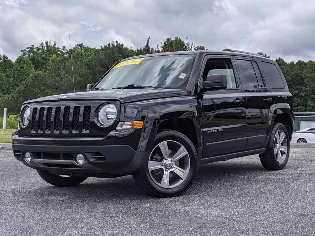 Pre-Owned 2016 Jeep Patriot Latitude FWD Sport Utility