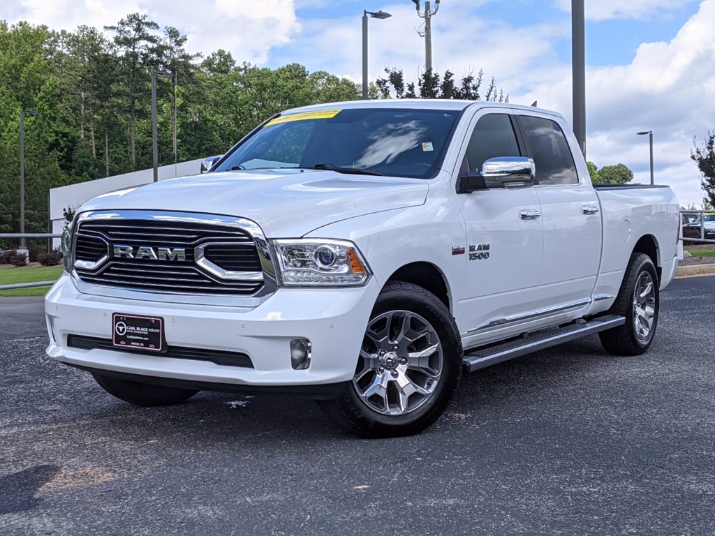 Pre-Owned 2017 Ram 1500 Limited With Navigation & 4WD