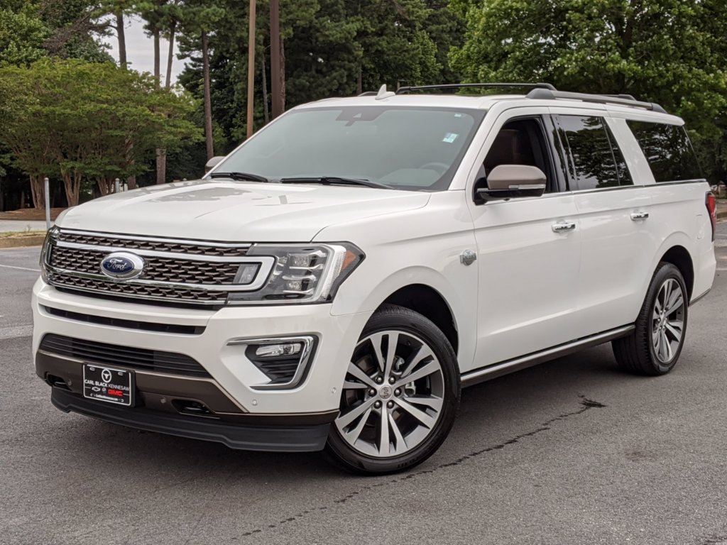 Pre-Owned 2020 Ford Expedition Max King Ranch With Navigation