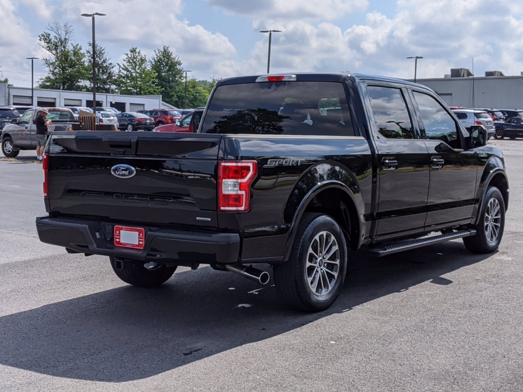 Pre-Owned 2018 Ford F-150 XLT RWD Crew Cab Pickup