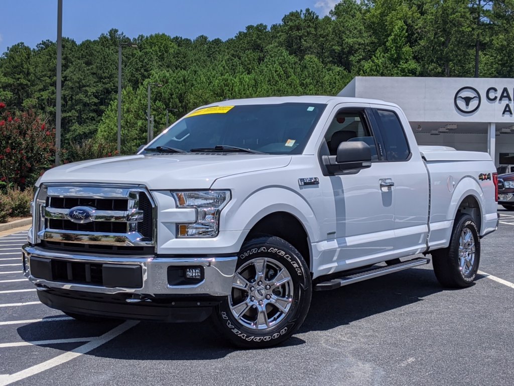 Pre Owned 2015 Ford F 150 Lariat 4wd