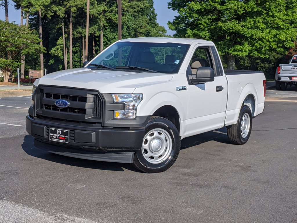 Pre Owned 2017 Ford F 150 Xl Rwd Regular Cab Pickup 