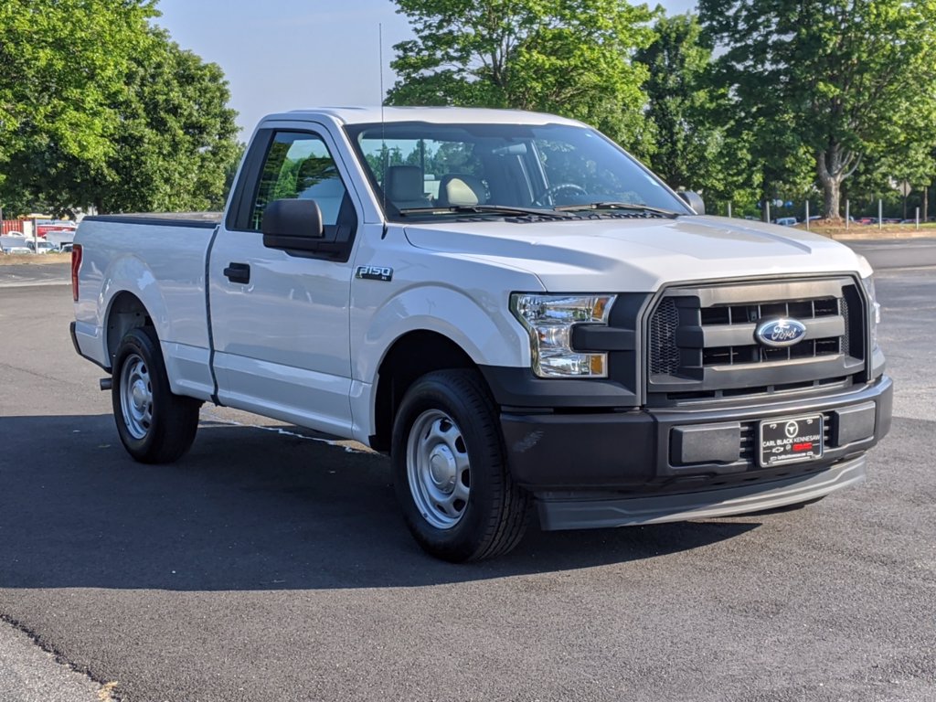 Pre Owned 2017 Ford F 150 Xl Rwd Regular Cab Pickup 2440