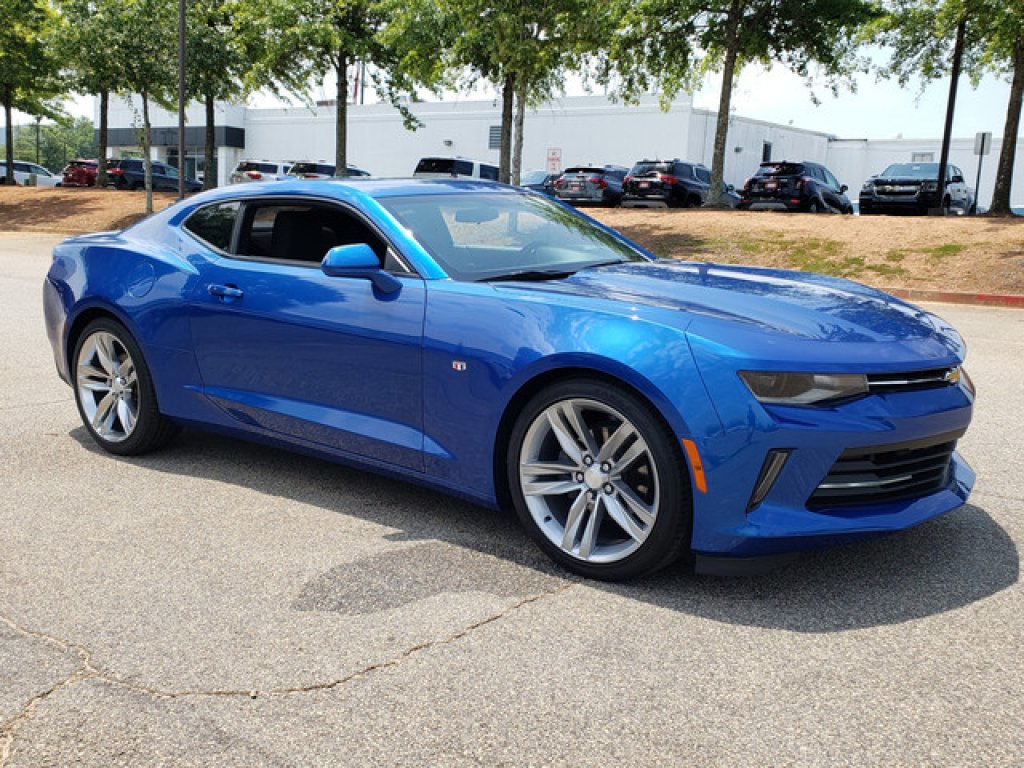 Pre-Owned 2017 Chevrolet Camaro 1LT 2dr Car in Roswell #1390428AA ...