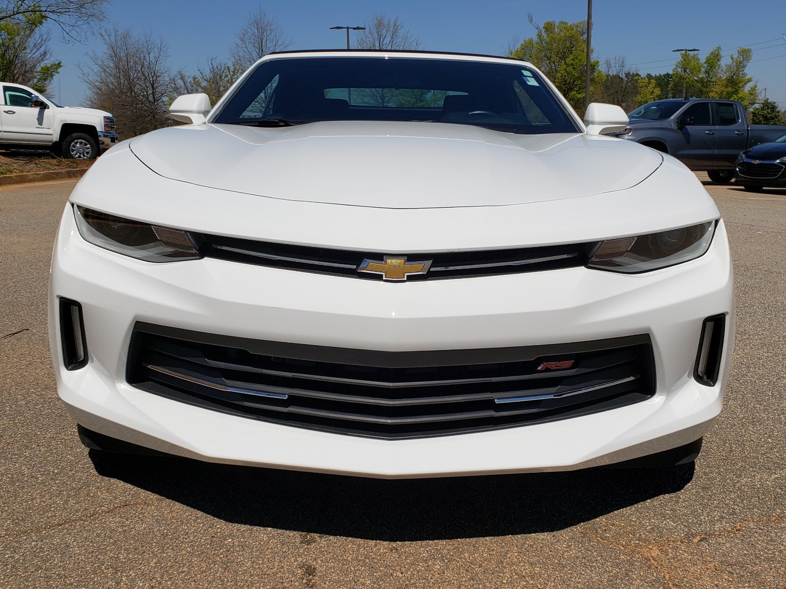 Pre-Owned 2017 Chevrolet Camaro LT Convertible in Roswell #1180909A