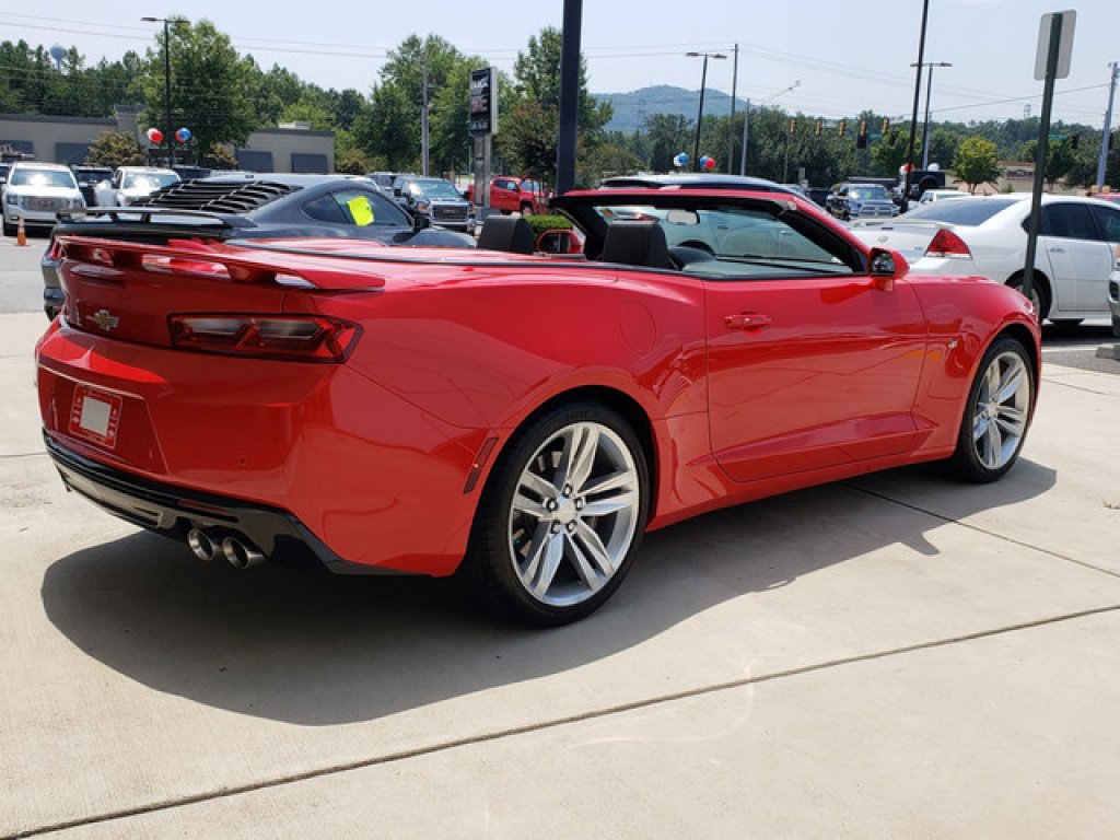 Pre-Owned 2017 Chevrolet Camaro 2SS Convertible in Roswell #P101028 ...