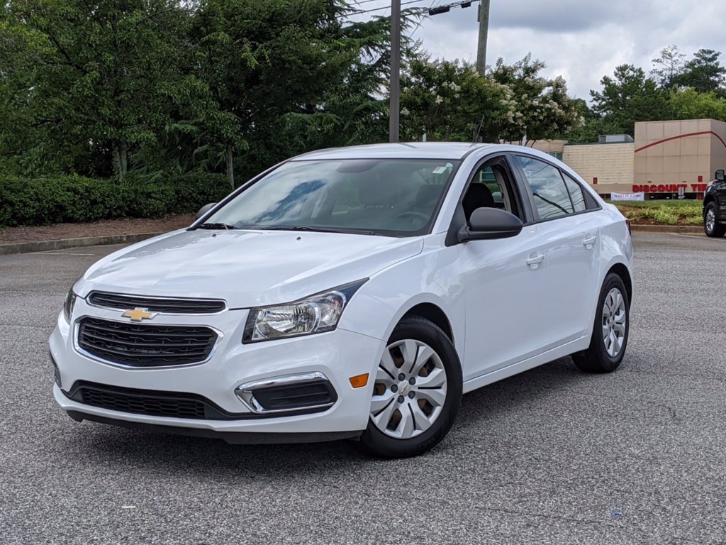 PreOwned 2016 Chevrolet Cruze Limited L FWD 4dr Car