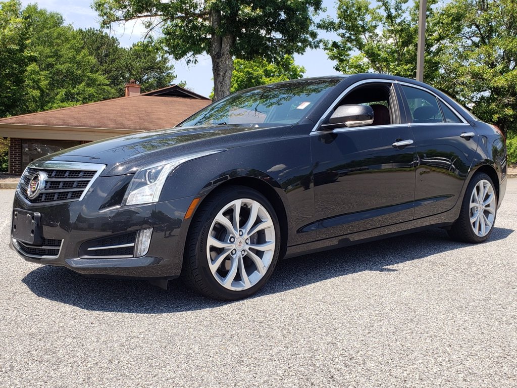 Pre-owned 2014 Cadillac Ats Performance Awd Awd