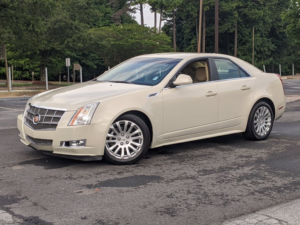 Pre-Owned 2010 Cadillac CTS Sedan Performance AWD