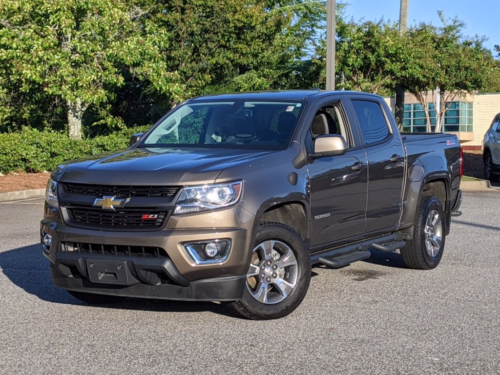 Pre-Owned 2017 Chevrolet Colorado 2WD Z71 RWD Crew Cab Pickup