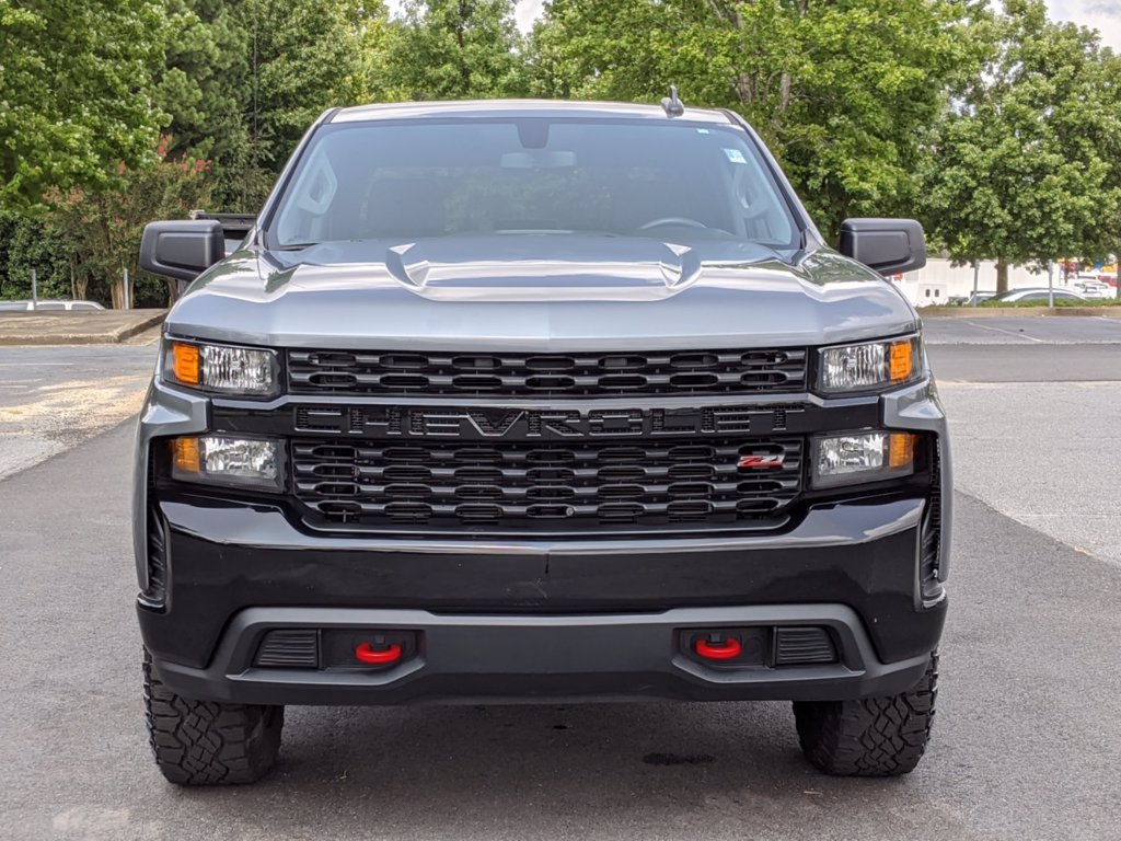 Pre-Owned 2019 Chevrolet Silverado 1500 Custom Trail Boss 4×4 Crew Cab ...