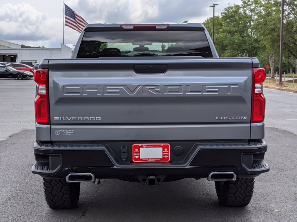 Pre-Owned 2019 Chevrolet Silverado 1500 Custom Trail Boss 4×4 Crew Cab ...