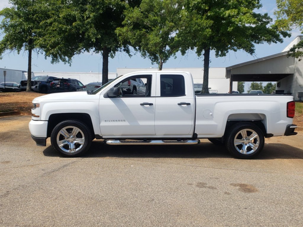 Pre-Owned 2016 Chevrolet Silverado 1500 Custom Extended Cab Pickup in ...