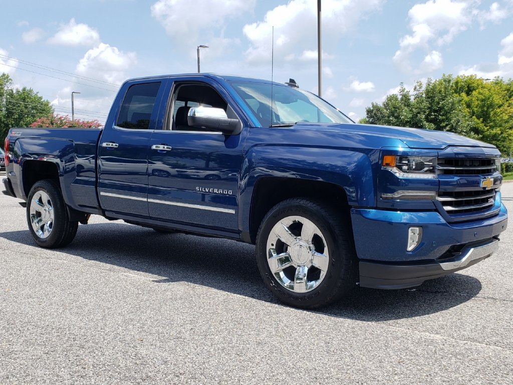 Pre-Owned 2016 Chevrolet Silverado 1500 LTZ 4WD