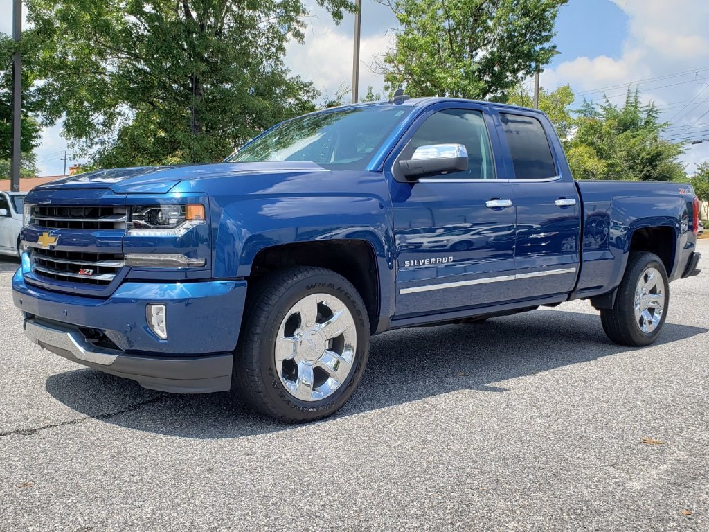 Pre-Owned 2016 Chevrolet Silverado 1500 LTZ 4WD