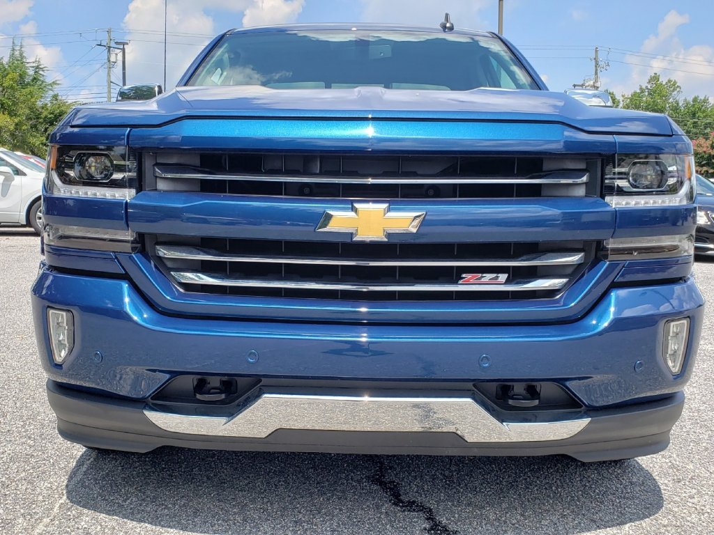 2016 Chevrolet Silverado 1500 Ltz 2lz