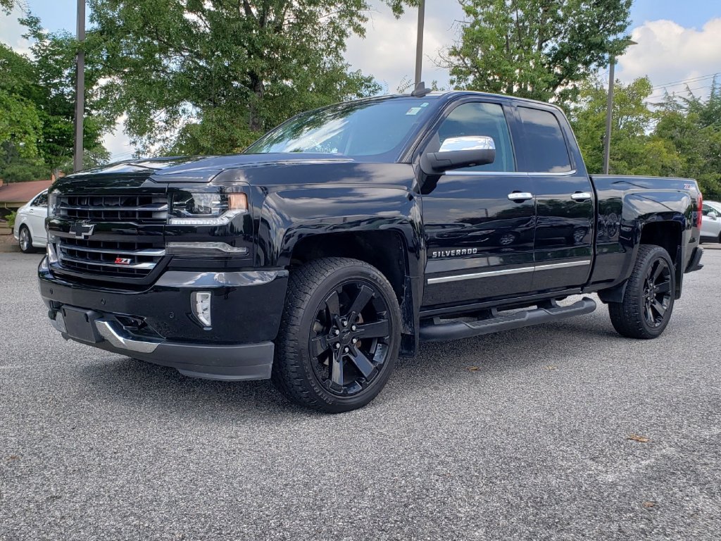 Pre-Owned 2016 Chevrolet Silverado 1500 LTZ Extended Cab Pickup in ...