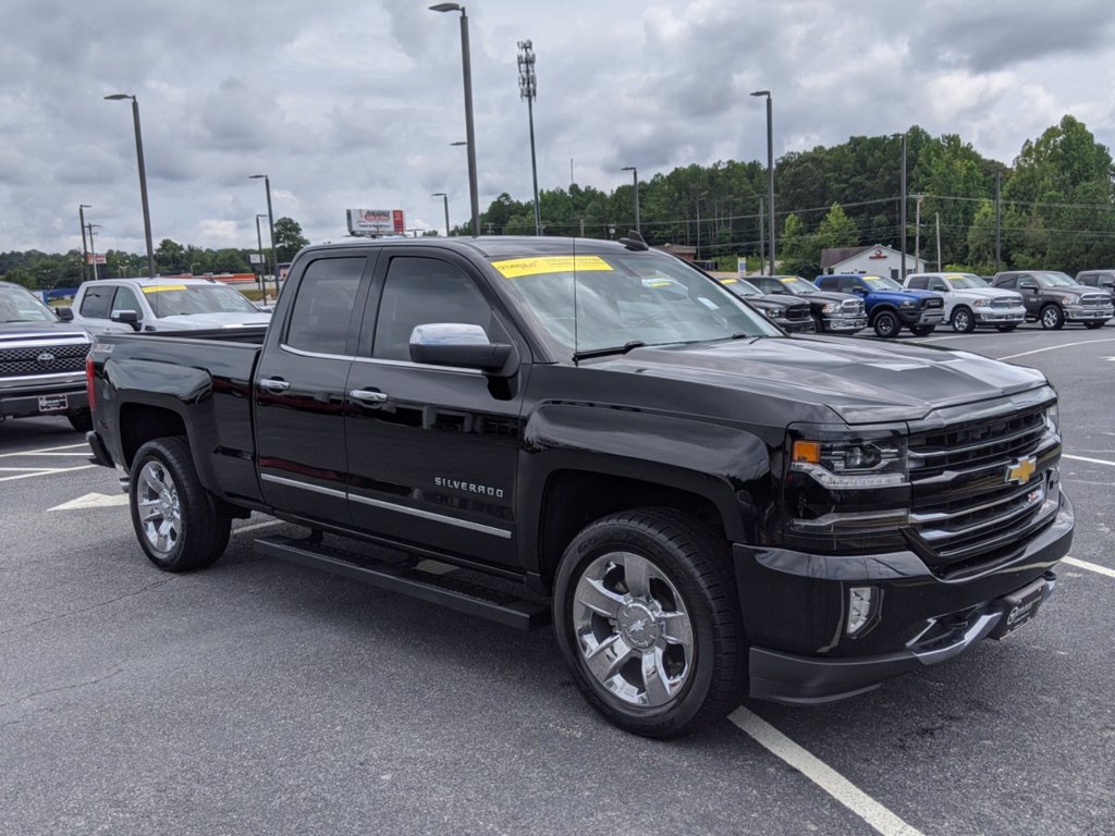 Pre-Owned 2016 Chevrolet Silverado 1500 LTZ Z71 4WD