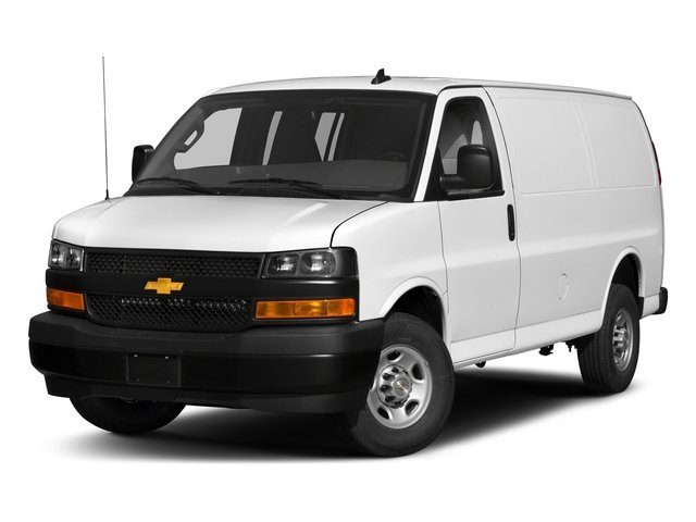 Pre-Owned 2018 Chevrolet Express Cargo Van G2500 Full-size Cargo Van in ...