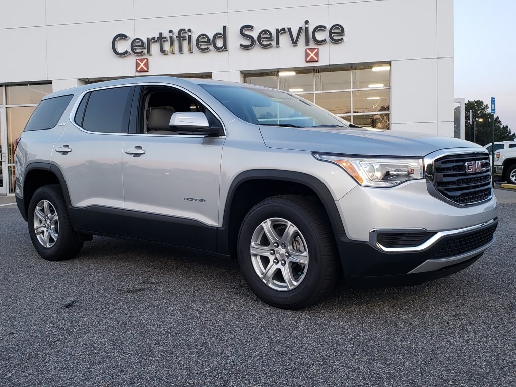 New 2019 GMC Acadia SLE FWD Sport Utility