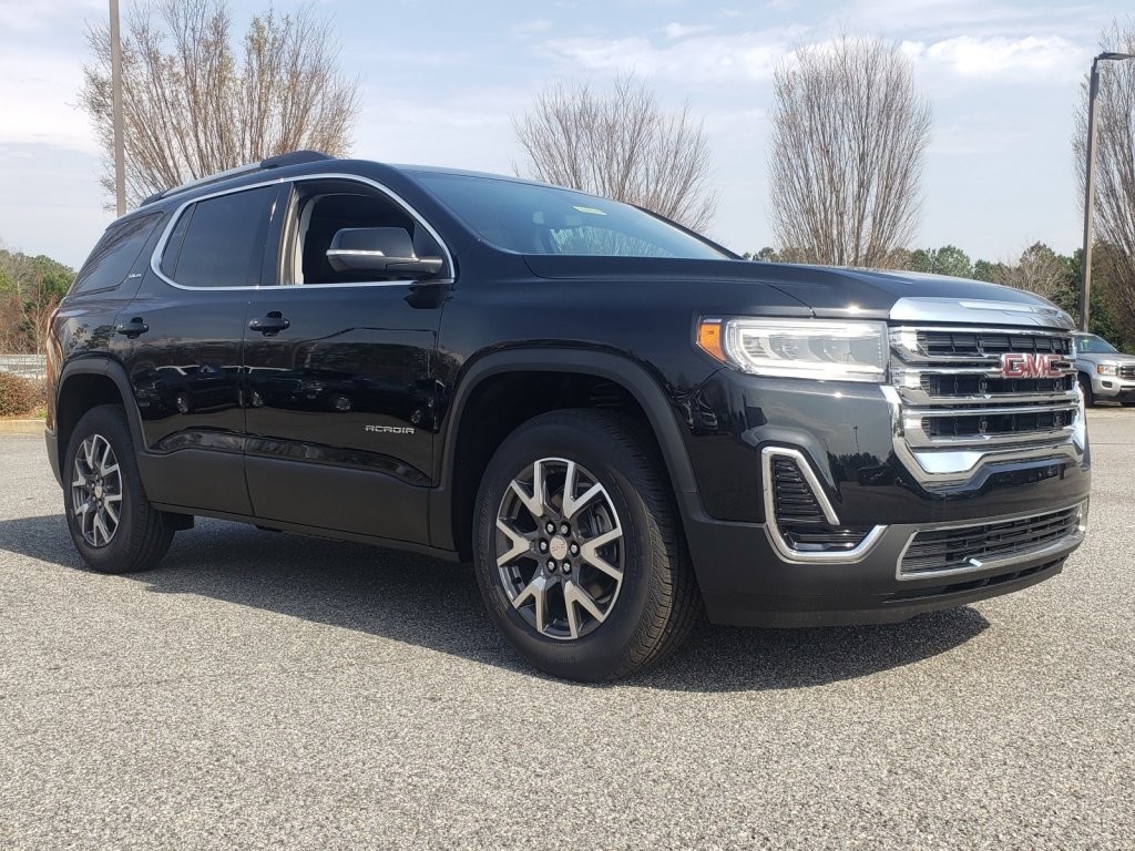 New 2020 GMC Acadia SLE FWD Sport Utility