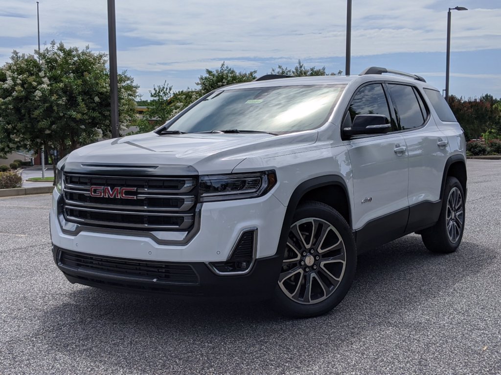 New 2020 GMC Acadia AT4 With Navigation & AWD