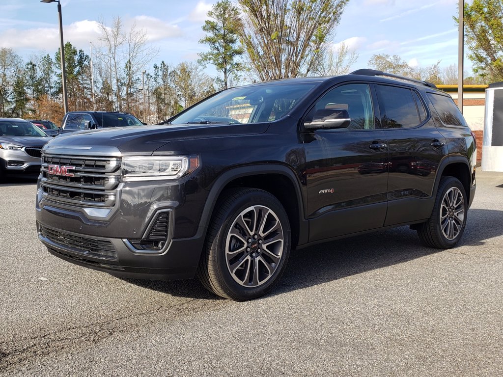 New 2020 GMC Acadia AT4 With Navigation & AWD