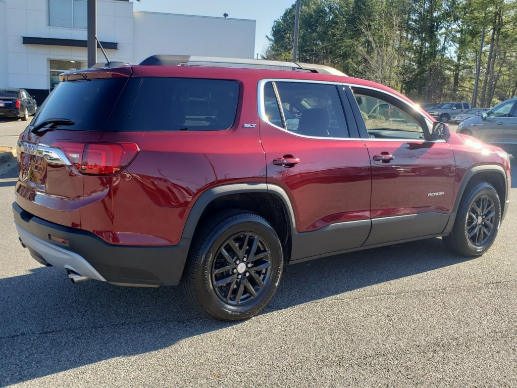 Pre Owned 2018 Gmc Acadia Slt Fwd Sport Utility