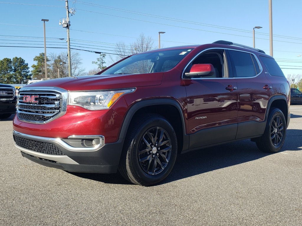 Pre-Owned 2018 GMC Acadia SLT FWD Sport Utility