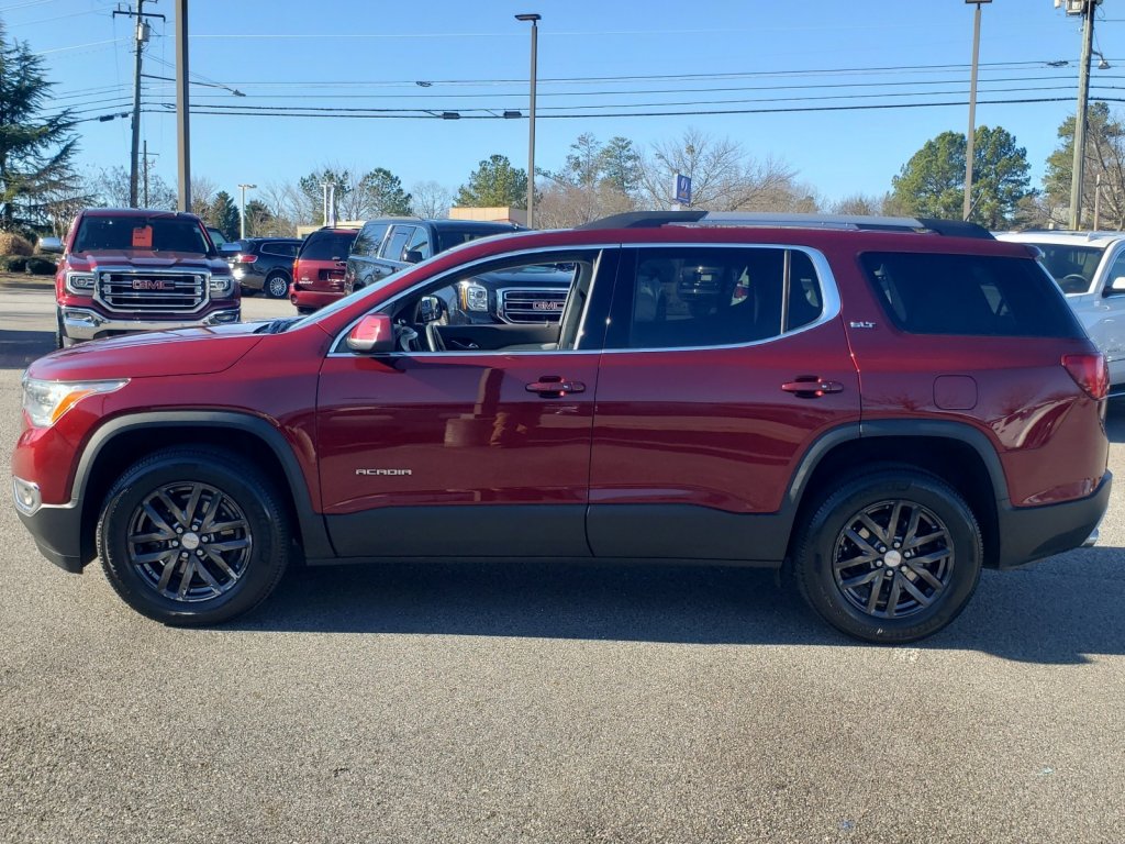 Pre Owned 2018 Gmc Acadia Slt Fwd Sport Utility