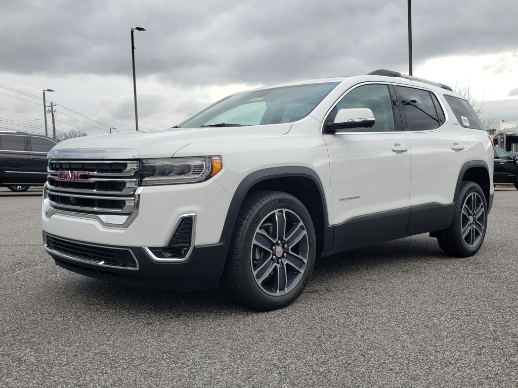 New 2020 Gmc Acadia Slt With Navigation