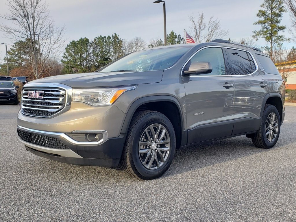 New 2019 GMC Acadia SLT FWD Sport Utility