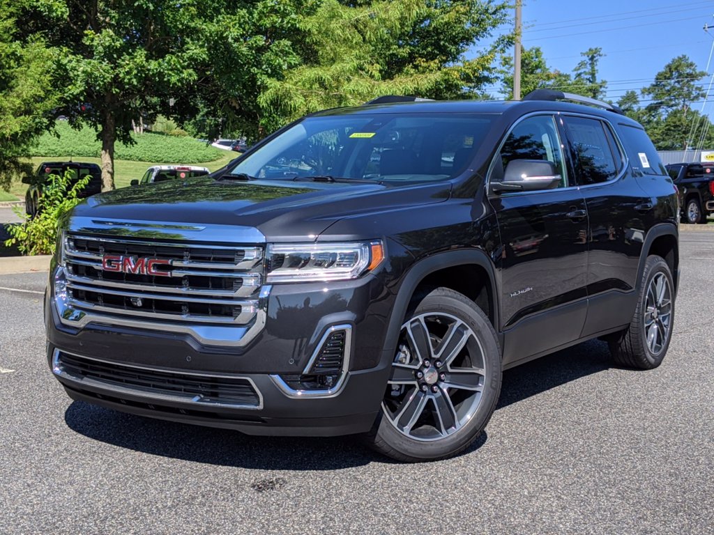 New 2020 GMC Acadia SLT With Navigation