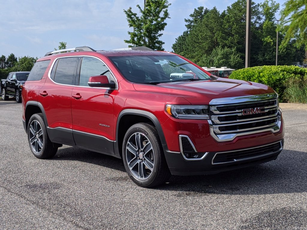 Pre-Owned 2020 GMC Acadia SLT With Navigation