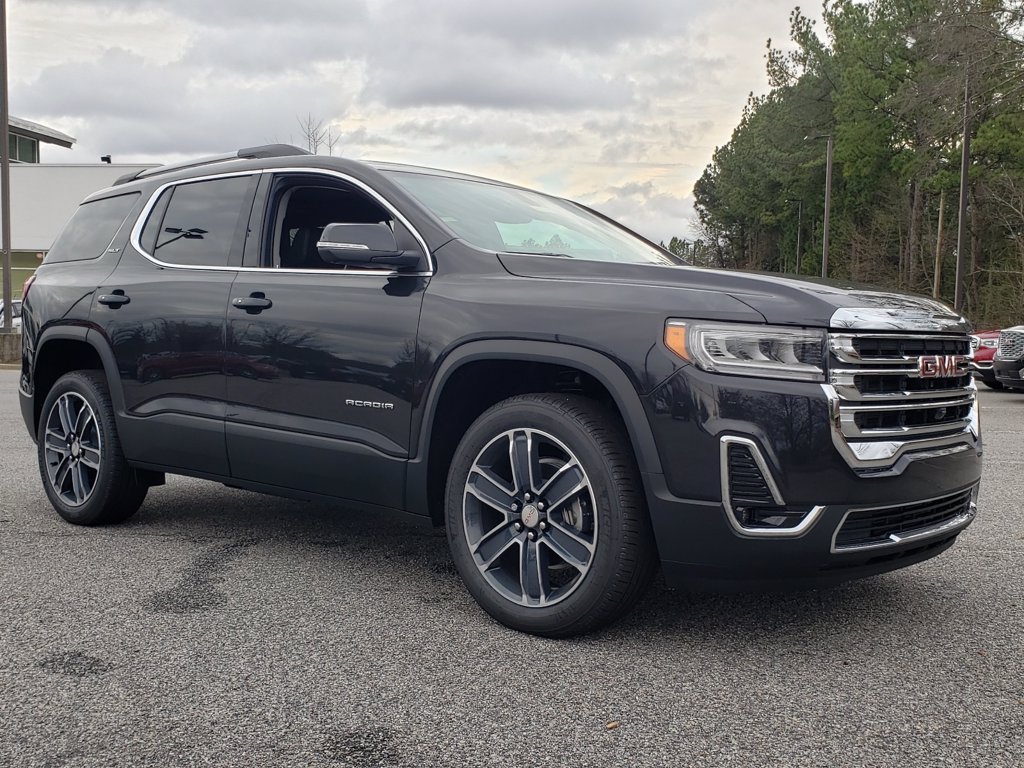 New 2020 GMC Acadia SLT With Navigation