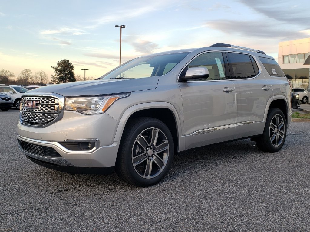 New 2019 GMC Acadia Denali Sport Utility in Roswell #2390204 | Carl ...