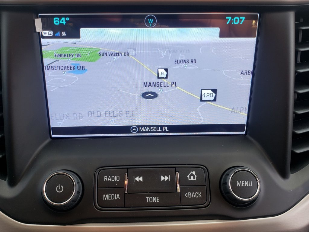 New 2019 GMC Acadia Denali With Navigation