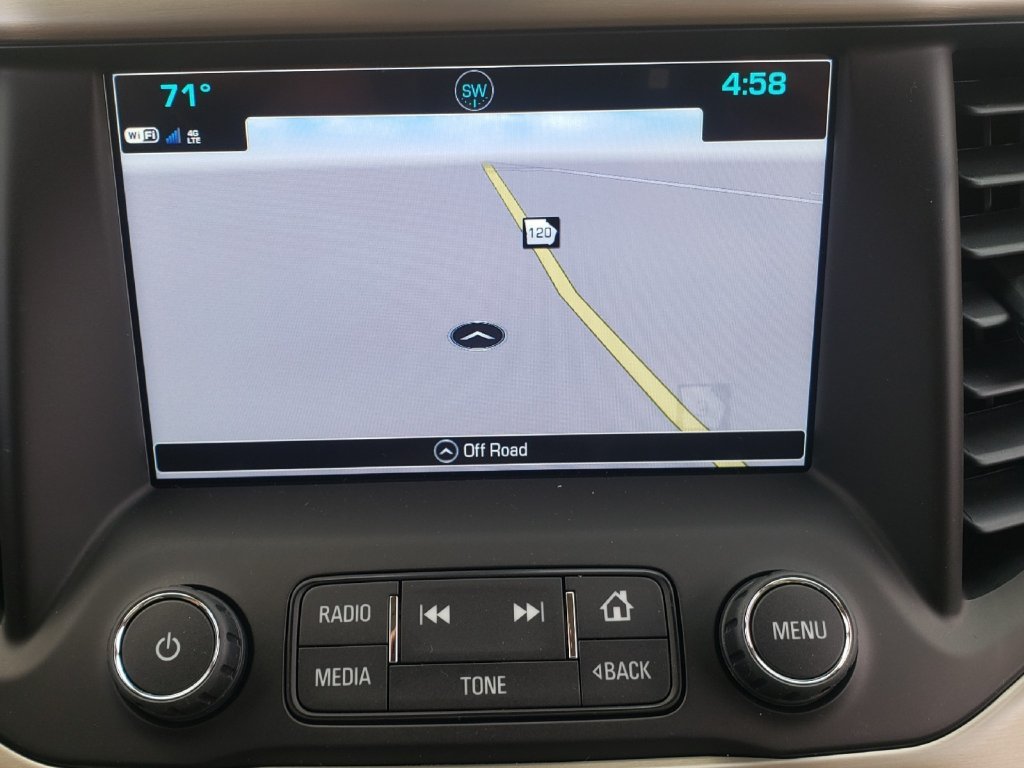 New 2019 GMC Acadia Denali With Navigation