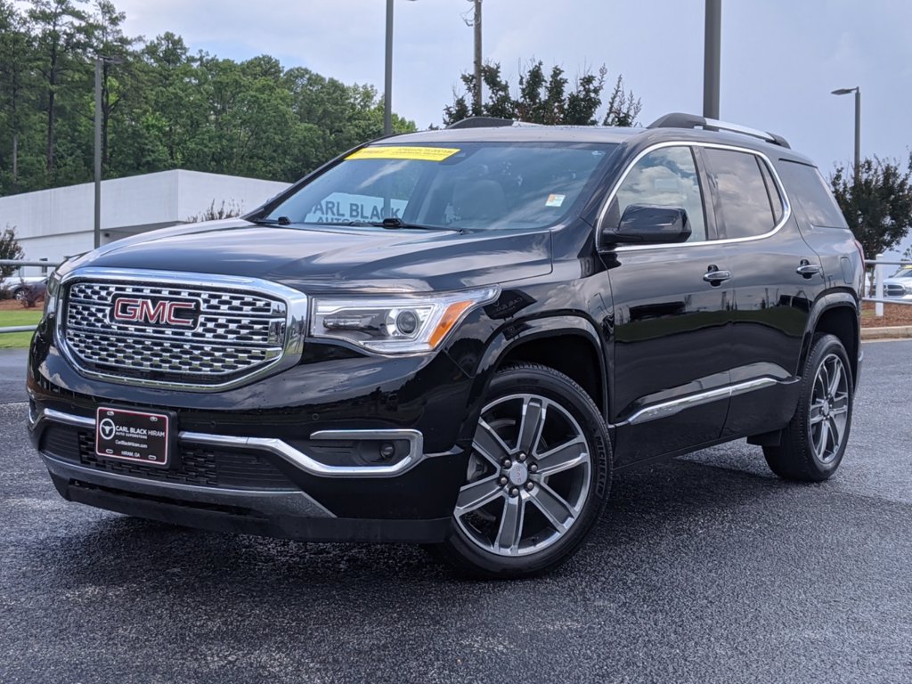 Pre-Owned 2018 GMC Acadia Denali With Navigation & AWD