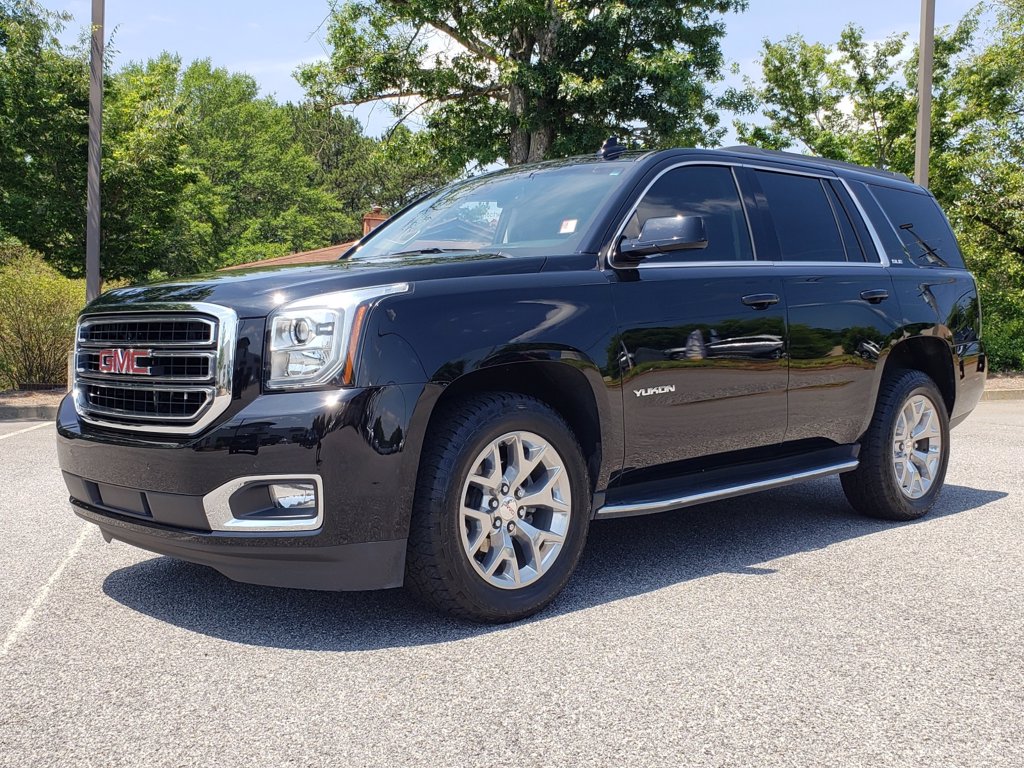 Pre-Owned 2018 GMC Yukon SLE RWD Sport Utility