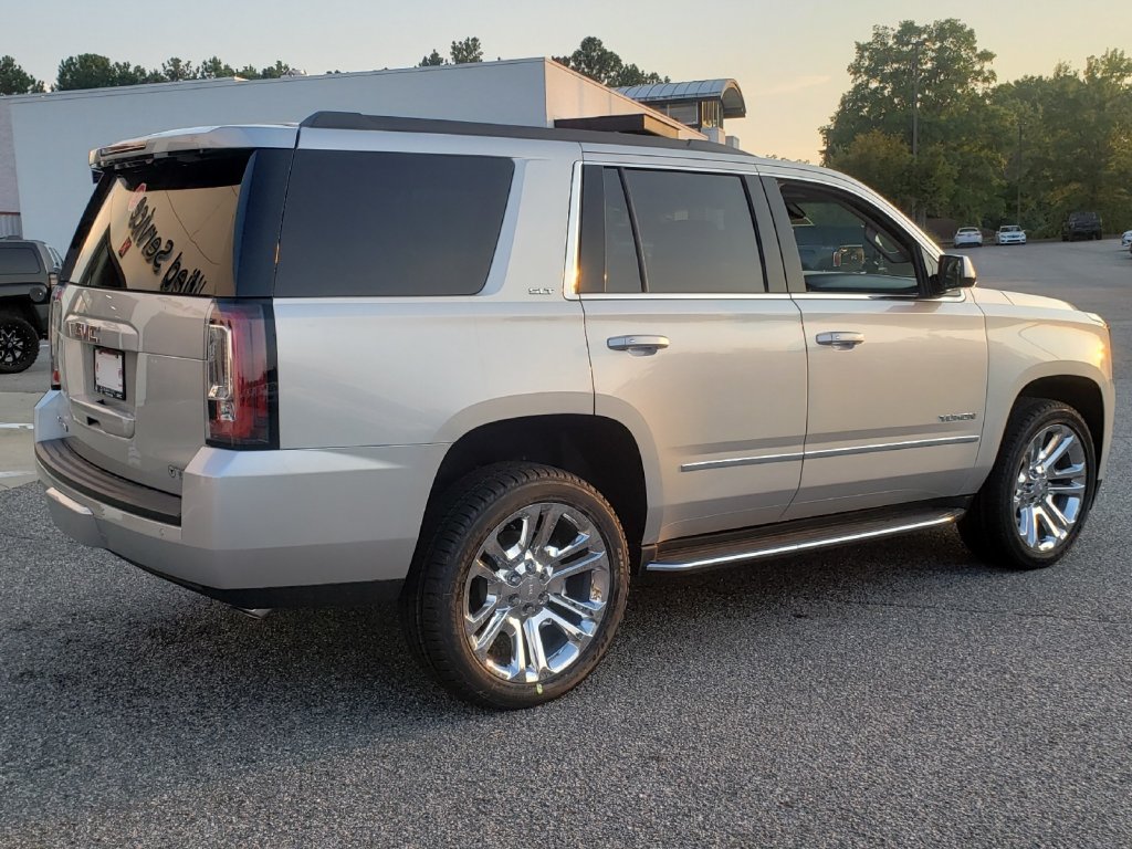 New 2019 GMC Yukon SLT Sport Utility in Roswell #2390654 | Carl Black ...