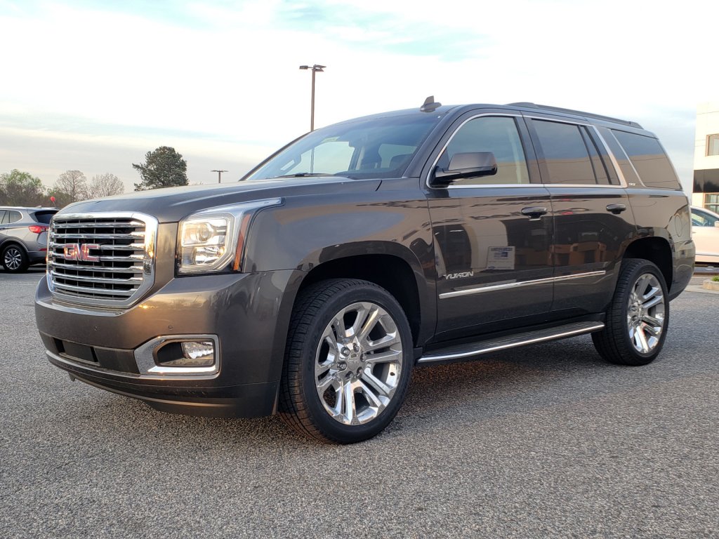 New 2019 GMC Yukon SLT RWD Sport Utility