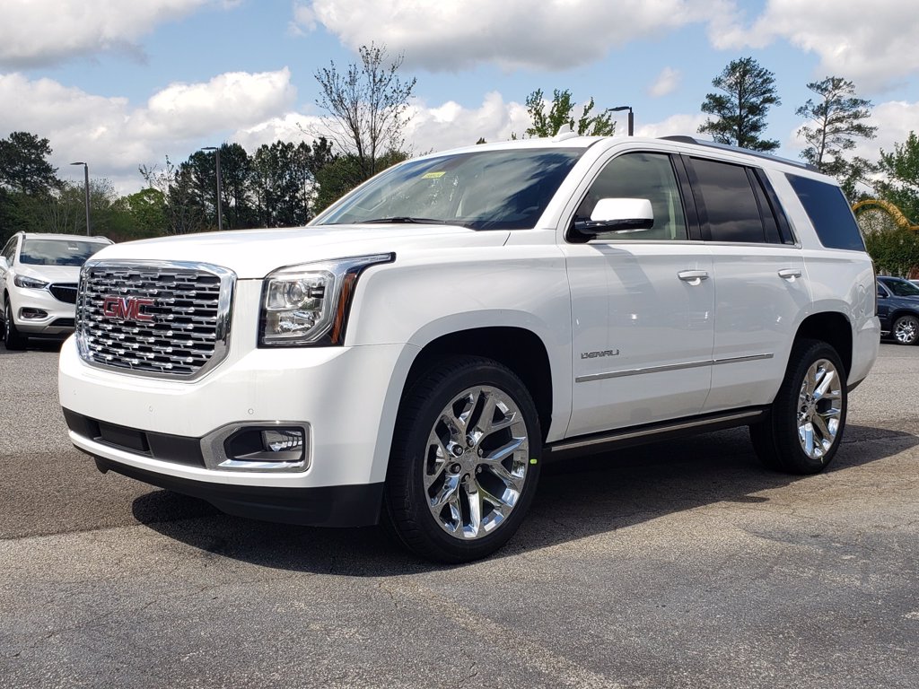 New 2020 GMC Yukon Denali With Navigation