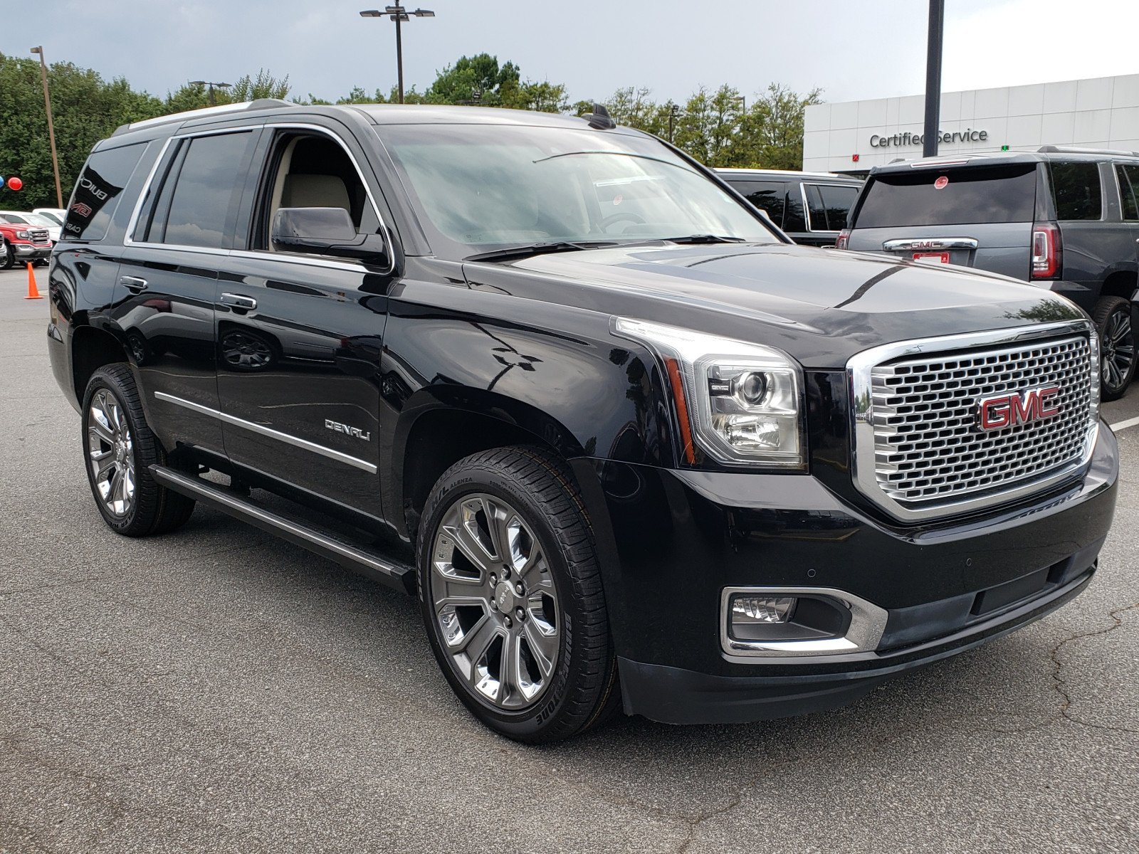 Pre-Owned 2016 GMC Yukon Denali Sport Utility in Roswell #1390093A ...