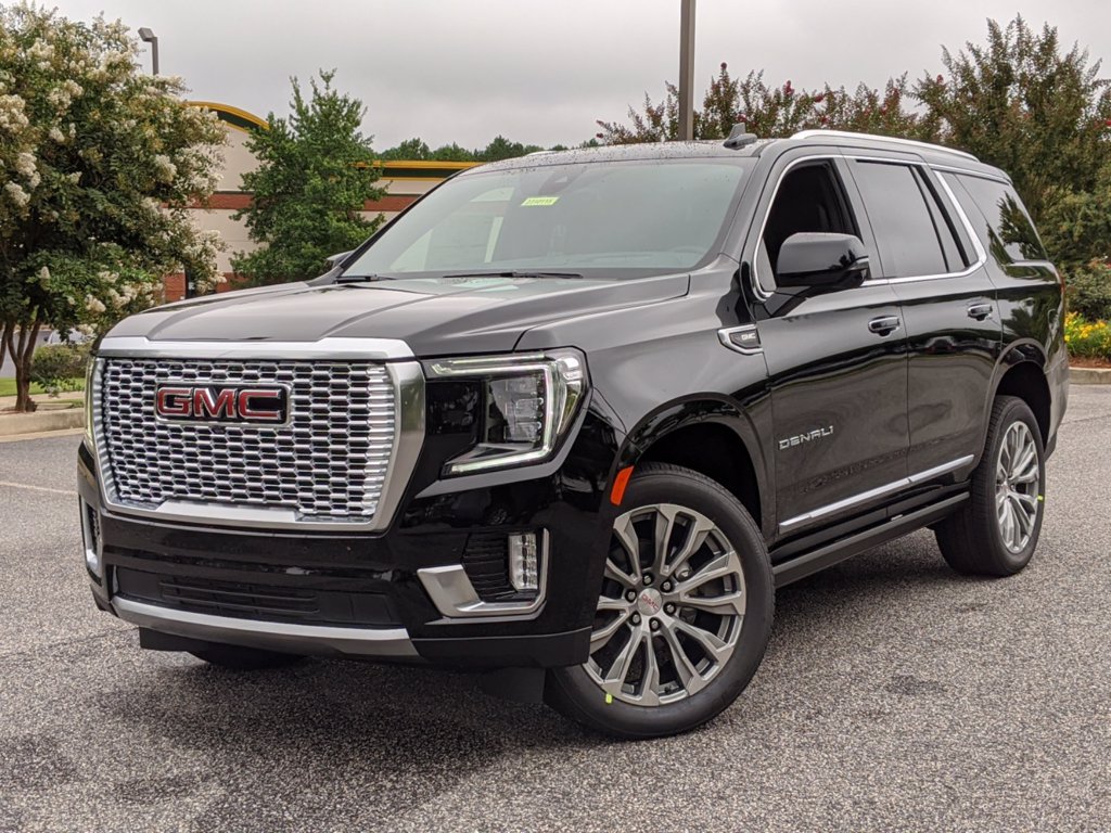 New 2021 GMC Yukon Denali With Navigation