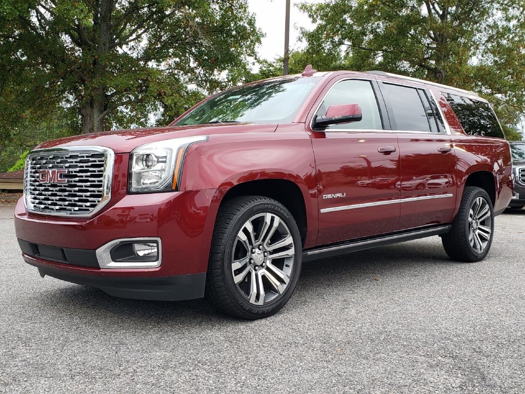 2019 Red Yukon Denali