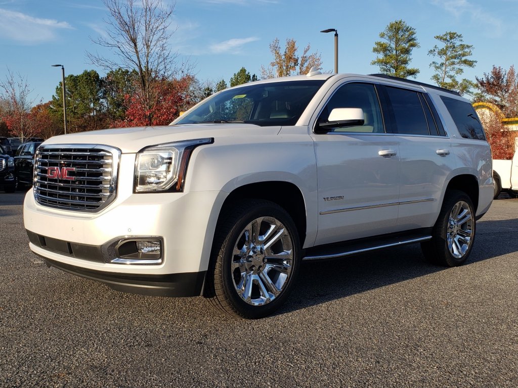 New 2020 GMC Yukon SLT 4WD